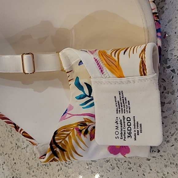 Soma 36 DDD (F) embraceable perfect coverage bra & panty SET - Picture 5 of 8